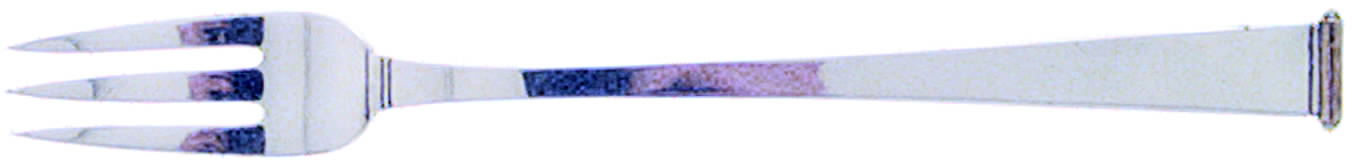 Gold Tip (Sterling, 1952) Cocktail/Seafood Fork by Gorham Silver-1