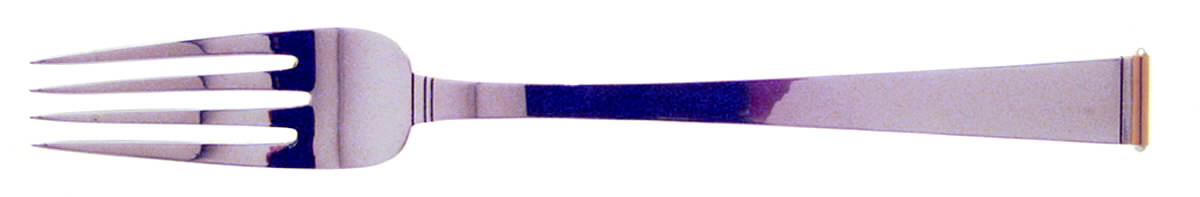 Gold Tip (Sterling, 1952) Fork by Gorham Silver-1