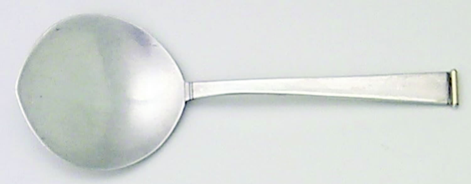 Gold Tip (Sterling, 1952) Large Cucumber Server by Gorham Silver-1