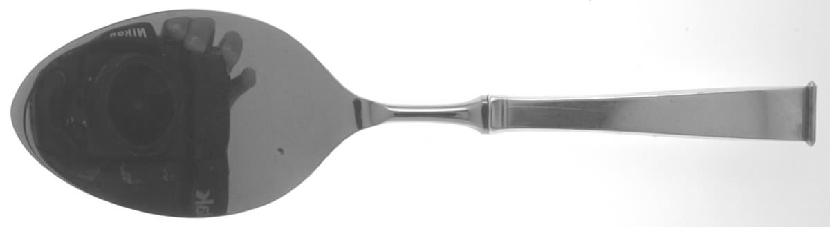 Gold Tip (Sterling, 1952) Pastry Server with Stainless Blade by Gorham Silver-1
