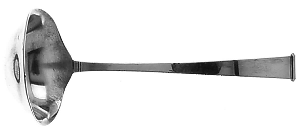Gold Tip (Sterling, 1952) Solid Piece Cream Ladle by Gorham Silver-1