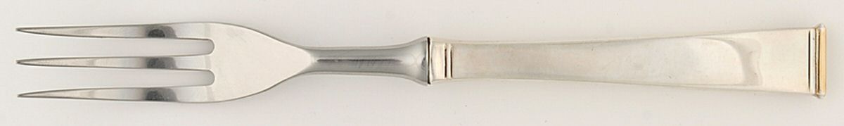 Gold Tip (Sterling, 1952) Individual Fruit Fork with Stainless Tines by Gorham Silver-1