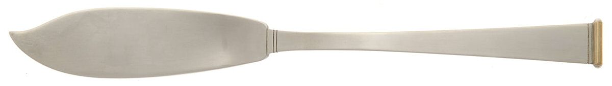Gold Tip (Sterling, 1952) Flat Handle Master Butter Knife by Gorham Silver-1