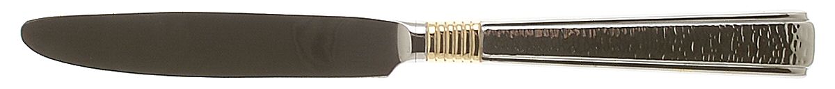 Golden Vista (Stainless, Gold Accent) New French Hollow Knife by Gorham Silver-1