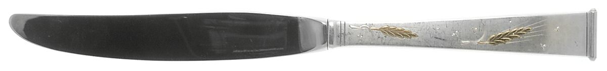 Golden Wheat (Sterling, 1952) Modern Hollow Knife by Gorham Silver-1