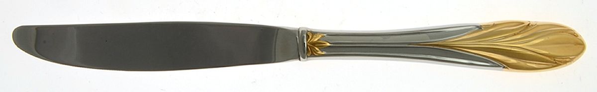 Golden Willow (Stainless) Modern Hollow Knife by Gorham Silver-1