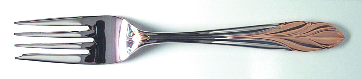 Golden Willow (Stainless) Individual Salad Fork by Gorham Silver-1