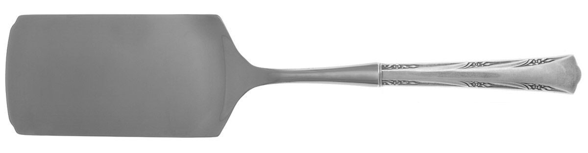 Greenbrier (Sterling, 1938, No Monos) Lasagna Server with Stainless Blade HC by Gorham Silver-1