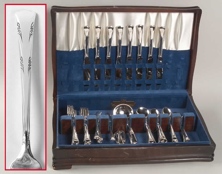 Greenbrier (Sterling, 1938, No Monos) 69 Piece Set by Gorham Silver-1
