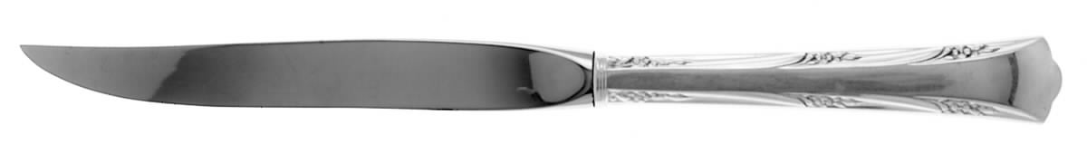 Greenbrier (Sterling, 1938, No Monos) Individual Steak Knife Hollow Handle by Gorham Silver-1