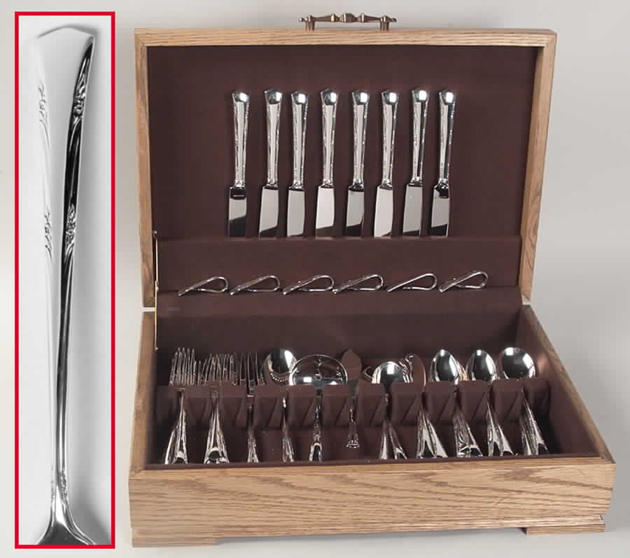 Greenbrier (Sterling, 1938, No Monos) 70 Piece Set by Gorham Silver-1