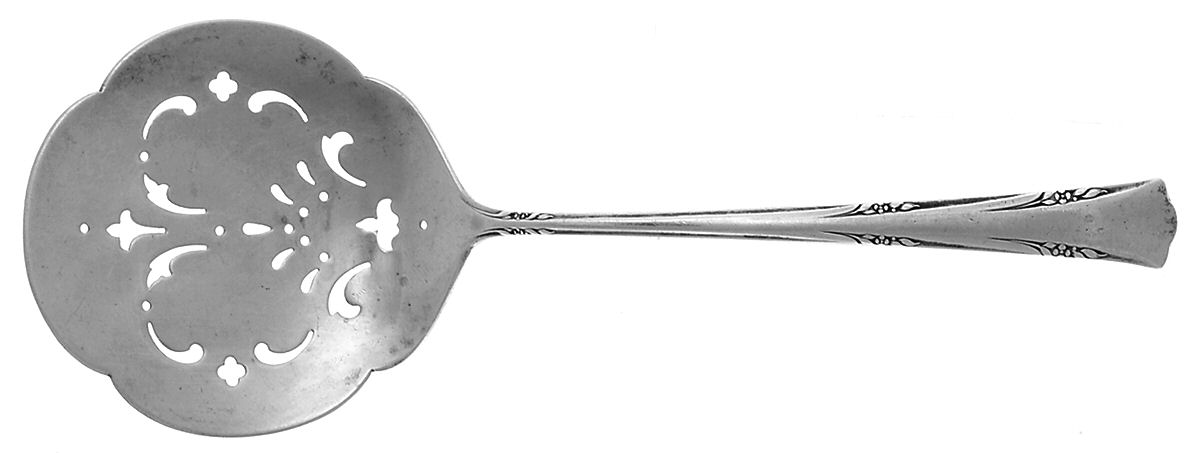 Greenbrier (Sterling, 1938, No Monos) Large Cucumber Server by Gorham Silver-1