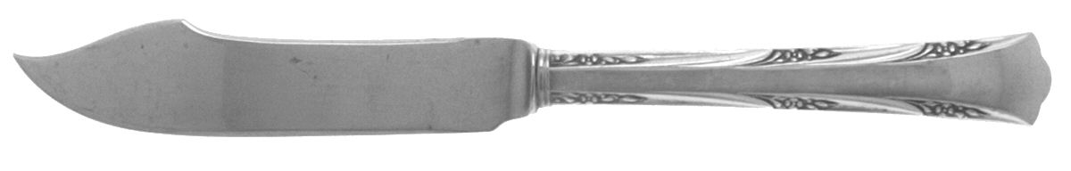 Greenbrier (Sterling, 1938, No Monos) Individual Solid Fish Knife by Gorham Silver-1