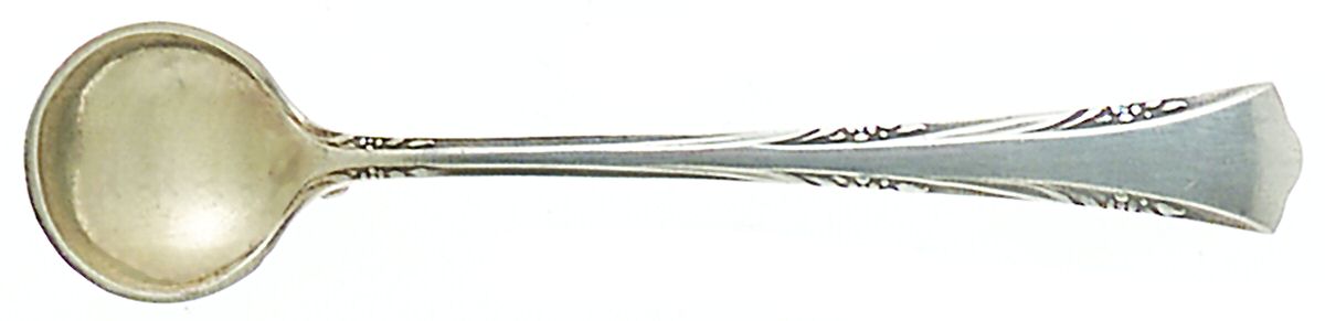 Greenbrier (Sterling, 1938, No Monos) Lapel Pin by Gorham Silver-1
