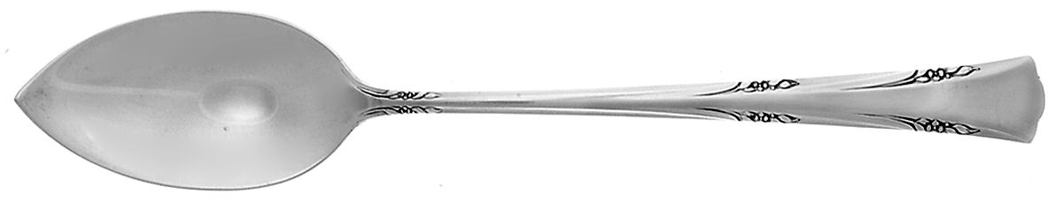 Greenbrier (Sterling, 1938, No Monos) Fruit/Orange Spoon by Gorham Silver-1