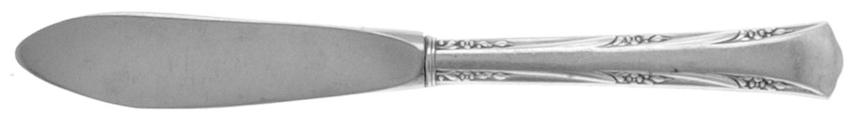 Greenbrier (Sterling, 1938, No Monos) Hollow Handle Master Butter Knife by Gorham Silver-1
