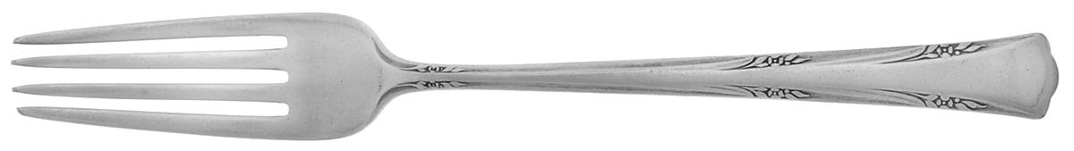Greenbrier (Sterling, 1938, No Monos) Fork by Gorham Silver-1