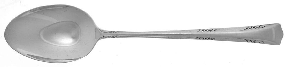 Greenbrier (Sterling, 1938, No Monos) Demitasse Spoon by Gorham Silver-1
