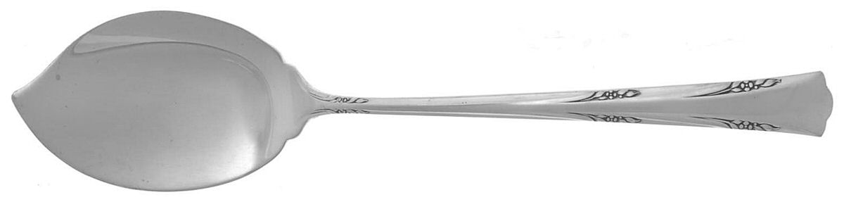 Greenbrier (Sterling, 1938, No Monos) Large Solid Jelly Server by Gorham Silver-1
