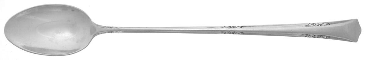 Greenbrier (Sterling, 1938, No Monos) Iced Tea Spoon by Gorham Silver-1