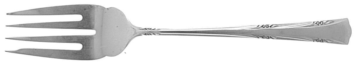Greenbrier (Sterling, 1938, No Monos) Individual Salad Fork by Gorham Silver-1
