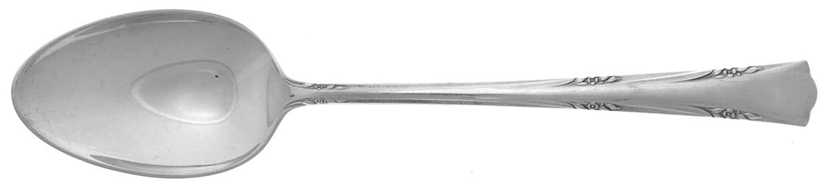 Greenbrier (Sterling, 1938, No Monos) Teaspoon by Gorham Silver-1