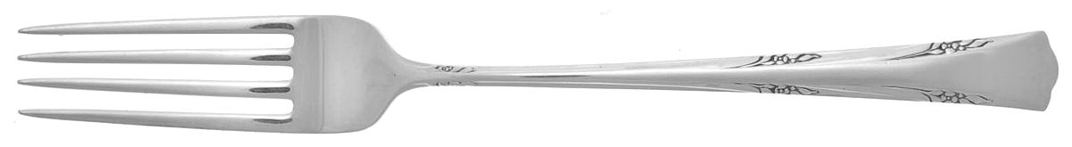 Greenbrier (Sterling, 1938, No Monos) Fork by Gorham Silver-1