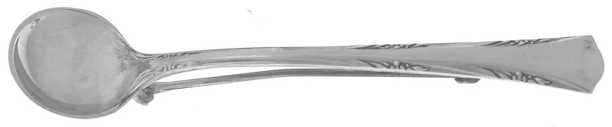 Greenbrier (Sterling, 1938, No Monos) Lapel Pin by Gorham Silver-1