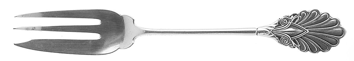 Grecian (Sterling, 1861) Individual Pie Fork by Gorham Silver-1