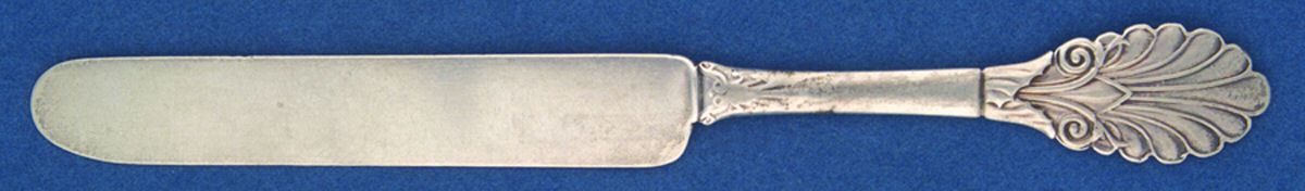 Grecian (Sterling, 1861) Tea Knife Solid Piece by Gorham Silver-1