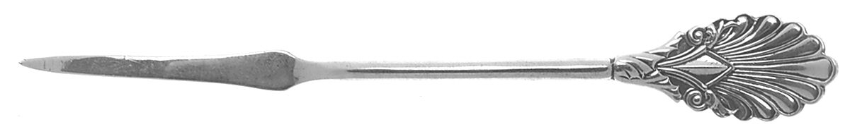 Grecian (Sterling, 1861) Coin Silver Solid Nut Pick by Gorham Silver-1