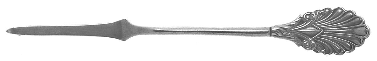 Grecian (Sterling, 1861) Coin Silver Solid Nut Pick by Gorham Silver-1