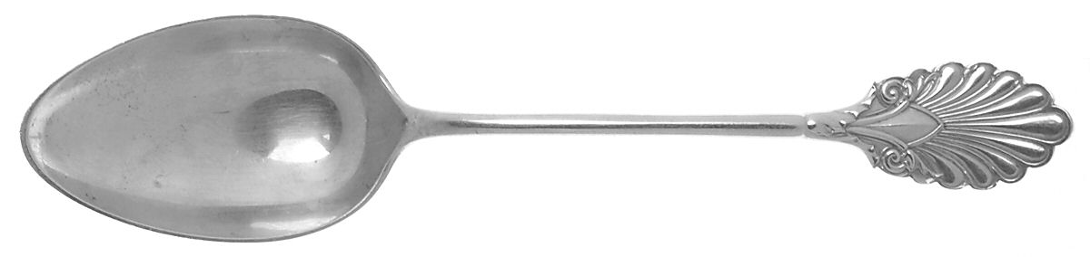 Grecian (Sterling, 1861) Monogram Tablespoon (Serving Spoon) by Gorham Silver-1