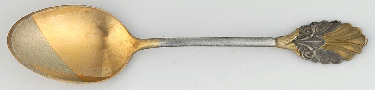 Grecian (Sterling, 1861) Demitasse Spoon by Gorham Silver-1