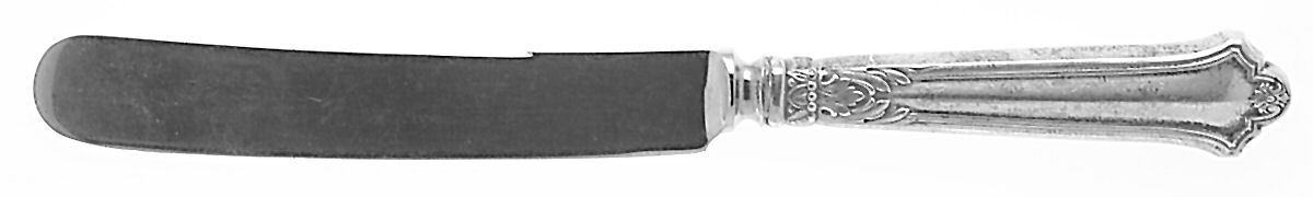 Griswold (Sterling, 1922) Old French Hollow Knife with Bolster by Gorham Silver-1