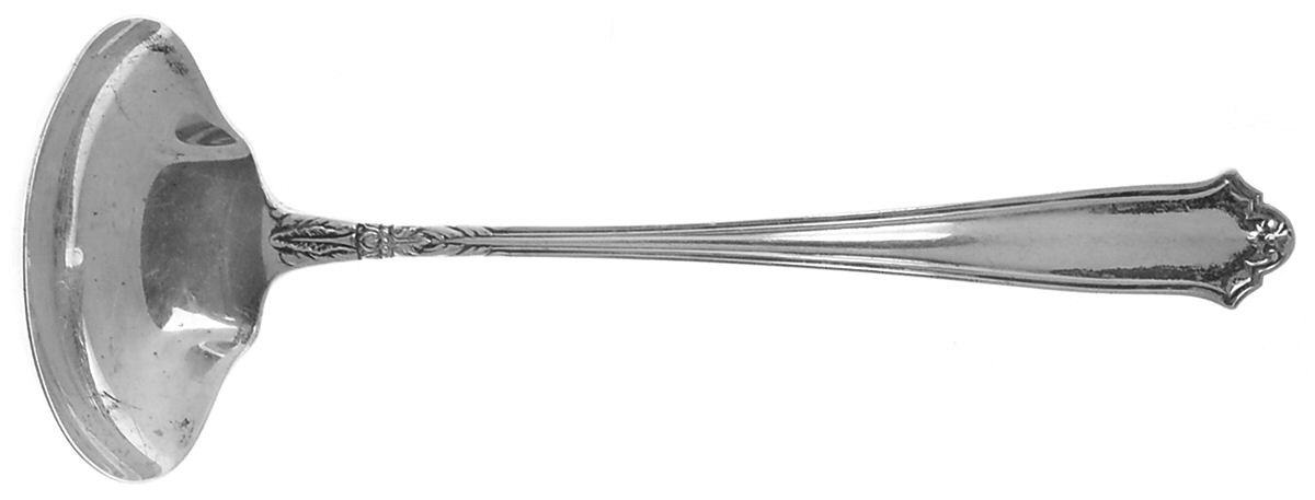 Griswold (Sterling, 1922) Ladle-Cream/Solid Piece-Small by Gorham Silver-1