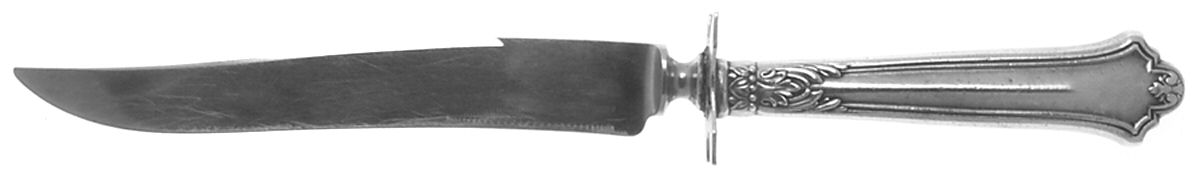 Griswold (Sterling, 1922) Small Carving Knife W/Sterling Guard by Gorham Silver-1