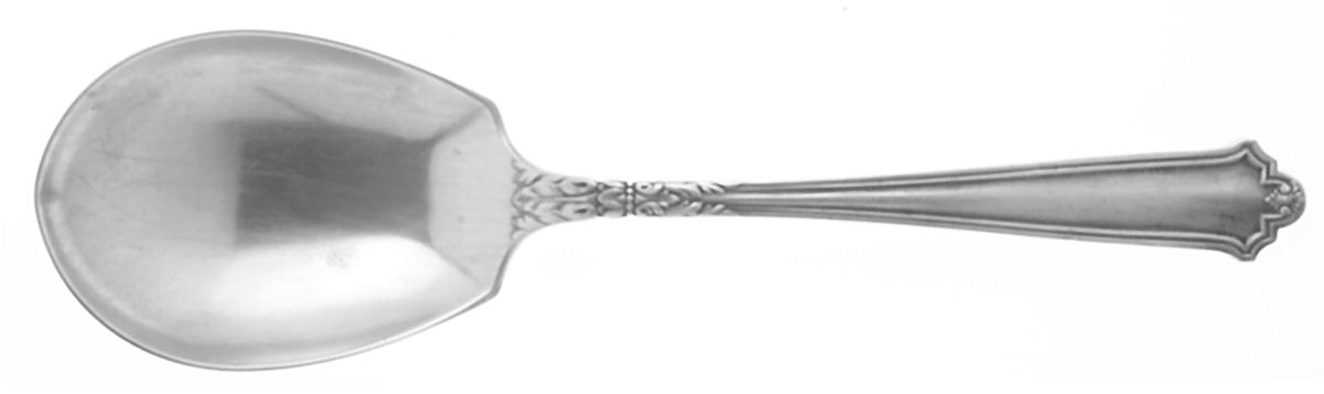 Griswold (Sterling, 1922) Small Solid Berry/Casserole Spoon by Gorham Silver-1