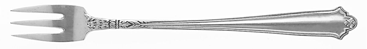Griswold (Sterling, 1922) Cocktail/Seafood Fork by Gorham Silver-1