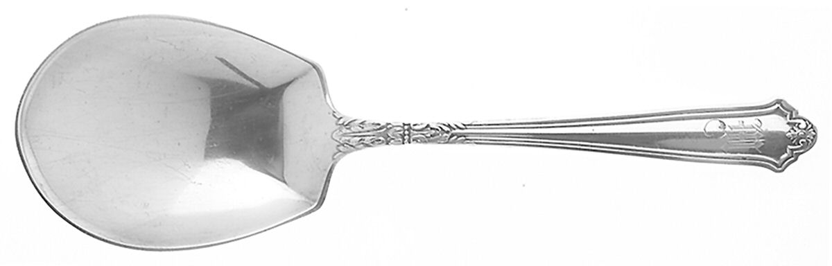 Griswold (Sterling, 1922) Medium Solid Salad Serving Spoon by Gorham Silver-1