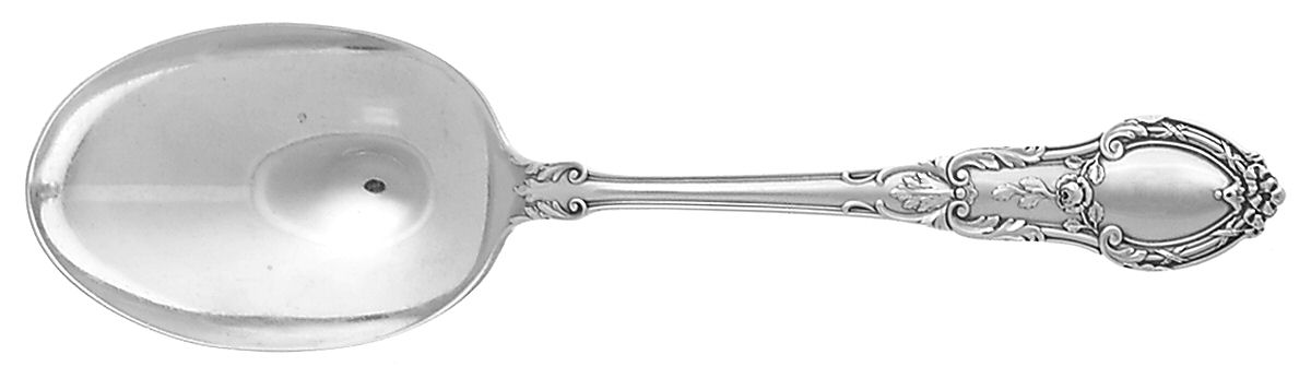 GS9 (Sterling) Solid Serving Spoon by Gorham Silver-1