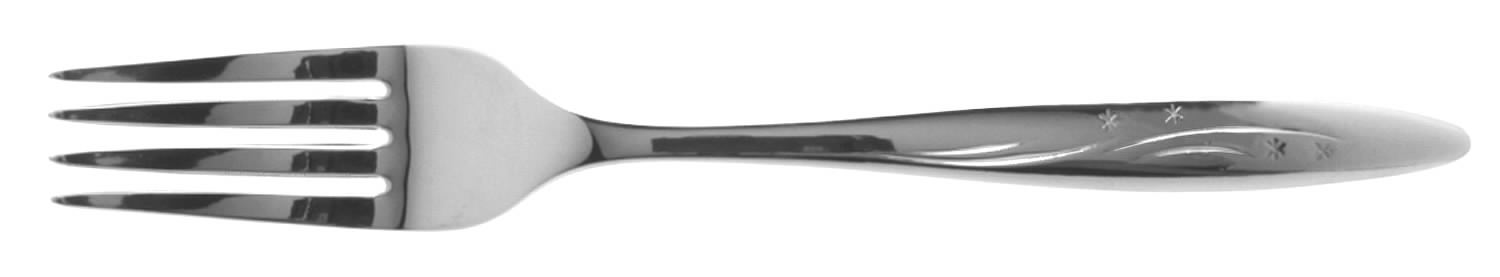 Guiding Star (Stainless) Fork by Gorham Silver-1