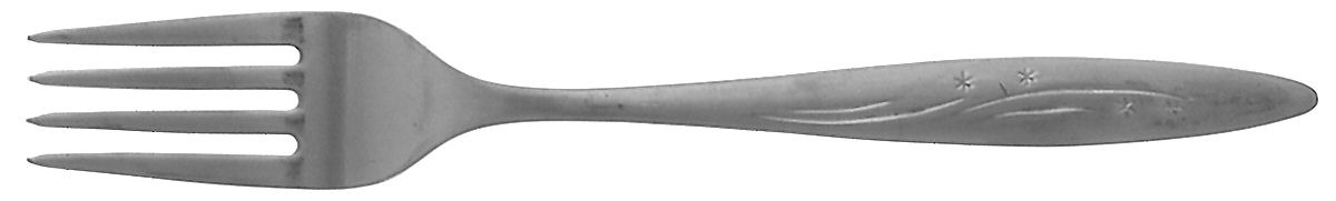 Guiding Star (Stainless) Individual Salad Fork by Gorham Silver-1