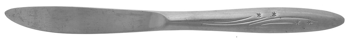 Guiding Star (Stainless) Modern Solid Knife by Gorham Silver-1