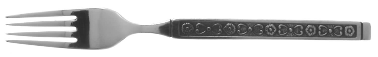 Hacienda (Stainless) Fork by Gorham Silver-1