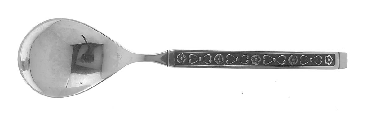 Hacienda (Stainless) Sugar Spoon by Gorham Silver-1