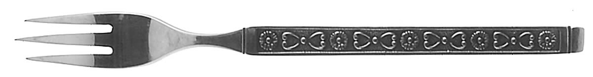 Hacienda (Stainless) Cocktail/Seafood Fork by Gorham Silver-1