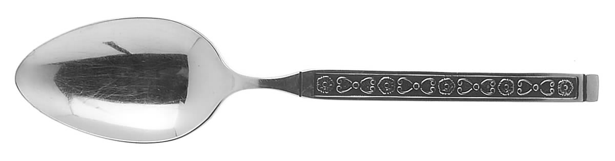 Hacienda (Stainless) Tablespoon (Serving Spoon) by Gorham Silver-1