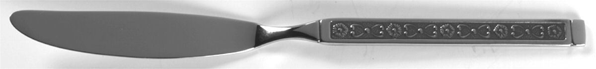 Hacienda (Stainless) Flat Handle Master Butter Knife by Gorham Silver-1
