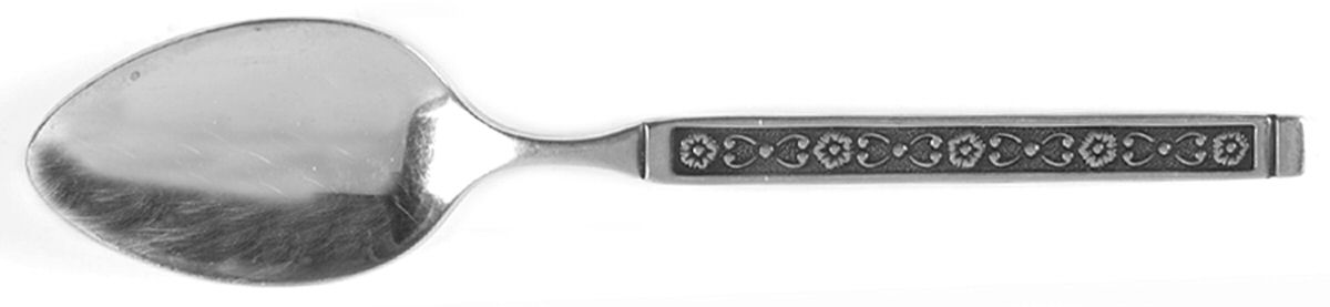Hacienda (Stainless) Place/Oval Soup Spoon by Gorham Silver-1